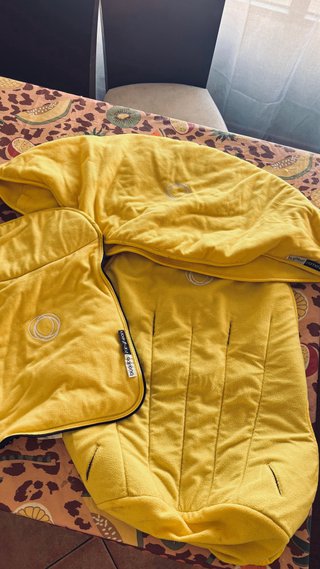 Fundas Bugaboo Naranja y amarilla
