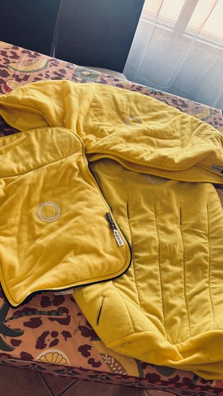 Fundas Bugaboo Naranja y amarilla