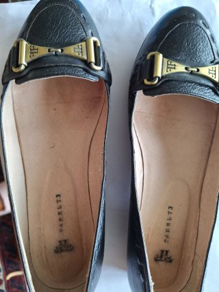 Zapatos Farrutx Negros Mujer