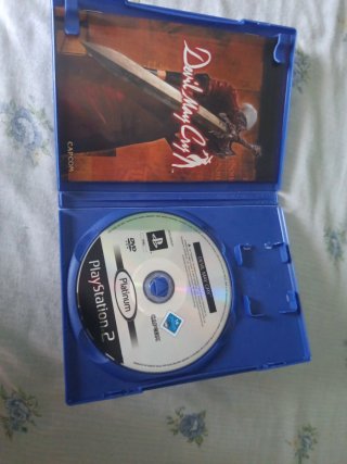 Devil May Cry Platinum PS2