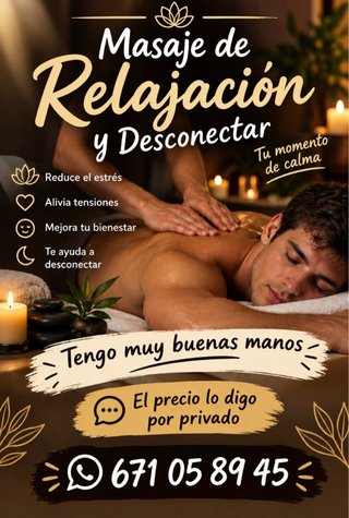 Masajes de relajación