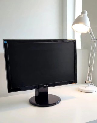 Pantalla Asus Negra 19 pulgadas