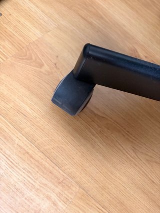 Silla de oficina Ikea negra
