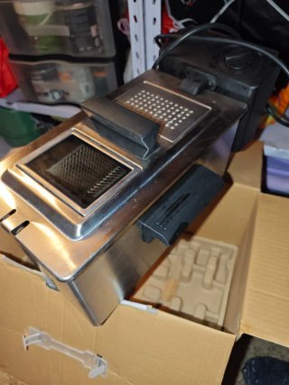 Freidora 3L 2000W como nueva