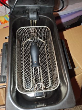 Freidora 3L 2000W como nueva
