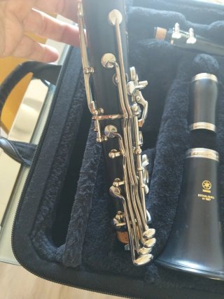 Clarinete Yamaha Sib con funda YCL 255 S