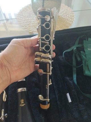 Clarinete Yamaha Sib con funda YCL 255 S