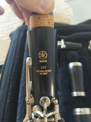 Clarinete Yamaha Sib con funda YCL 255 S