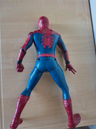 Muñeco Spiderman interactivo