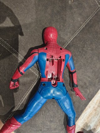 Muñeco Spiderman interactivo