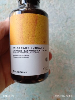 Spray Capelli Elgon anticrespo protettivo calore