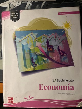 Economía 1.o Bachillerato
