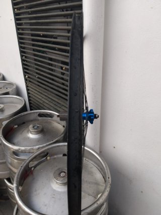 Rueda trasera 29 DT Swiss