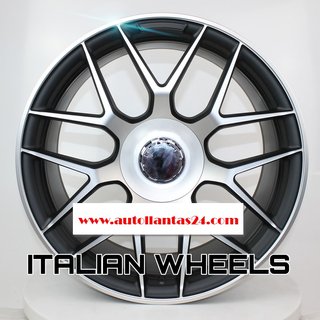 1460 KIT DE 4 LLANTAS MERCEDES AM VARIOS T r264229