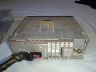 Radio de coche plata