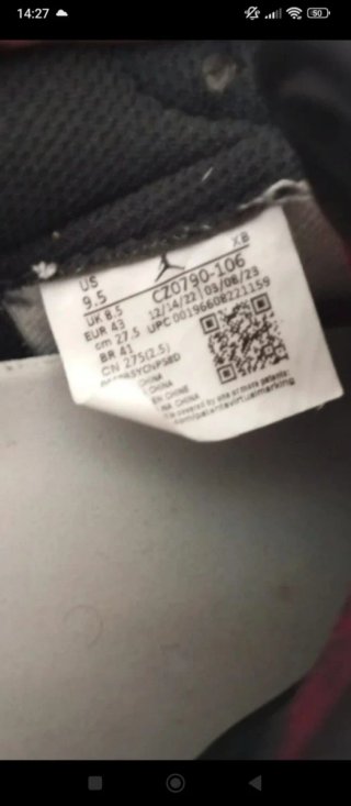 Sneakers Nike Air Jordan Taglia 43