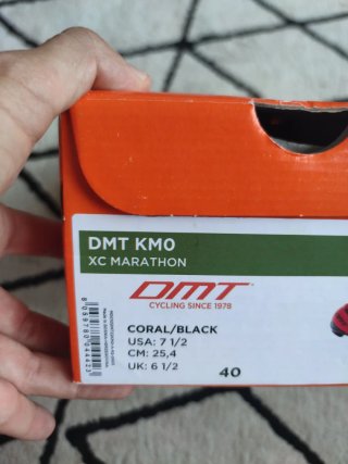 Scarpe MTB DMT KM0 Taglia 40