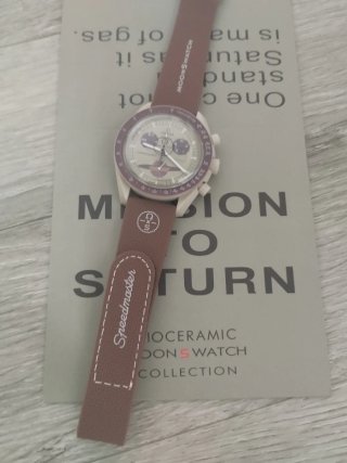 Omega x Swatch MoonSwatch Saturno