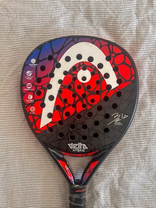 Pala Padel Head Delta Hybrid Belasteguin