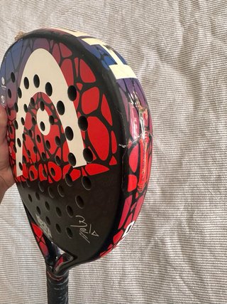 Pala Padel Head Delta Hybrid Belasteguin