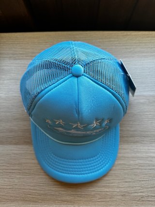 Gorra Corteiz Azul Claro Estrellas