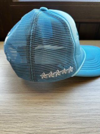 Gorra Corteiz Azul Claro Estrellas