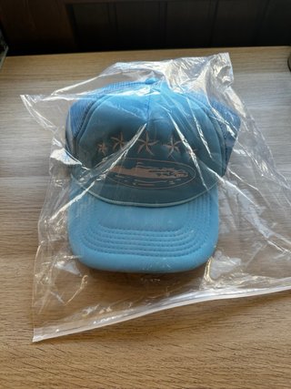 Gorra Corteiz Azul Claro Estrellas