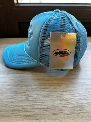 Gorra Corteiz Azul Claro Estrellas