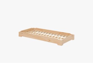 Cama Montessori Suelo 105cm Madera LUFE
