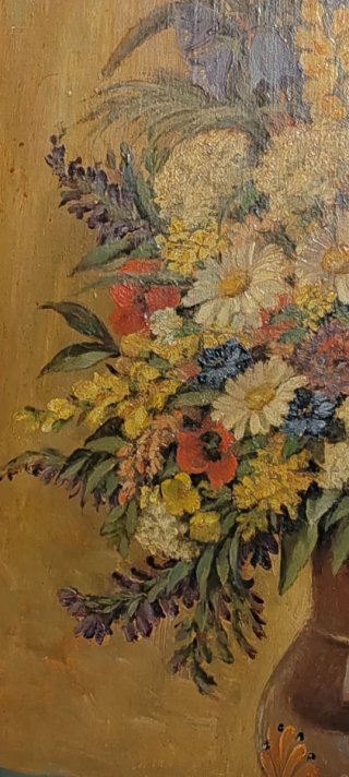Natura morta con fiori - C.R. Helbig 1941