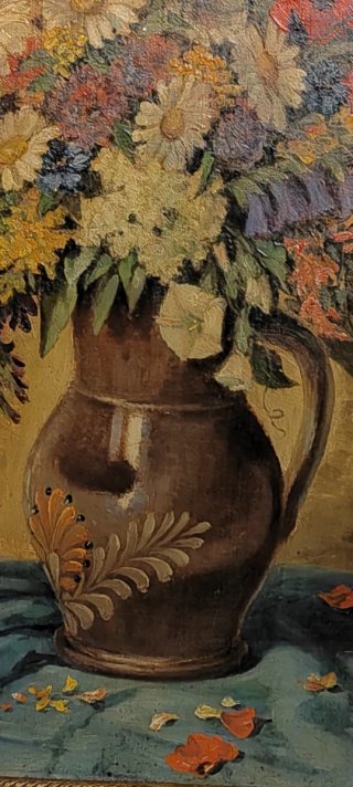 Natura morta con fiori - C.R. Helbig 1941