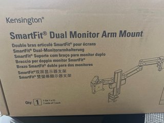 Soporte Doble Monitor Kensington SmartFit