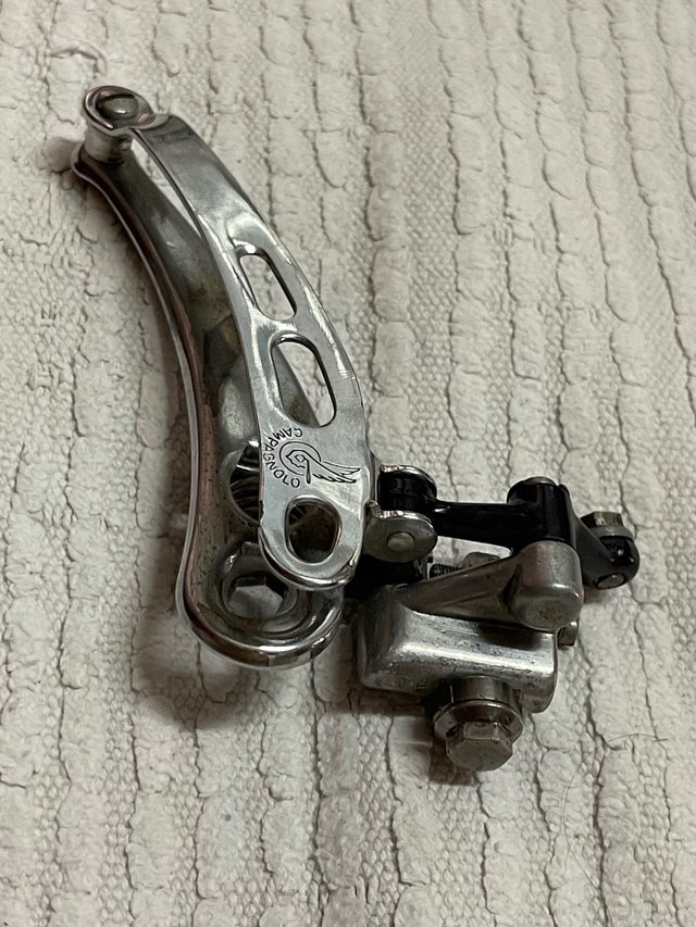 Deragliatore Campagnolo Super Record da saldare
