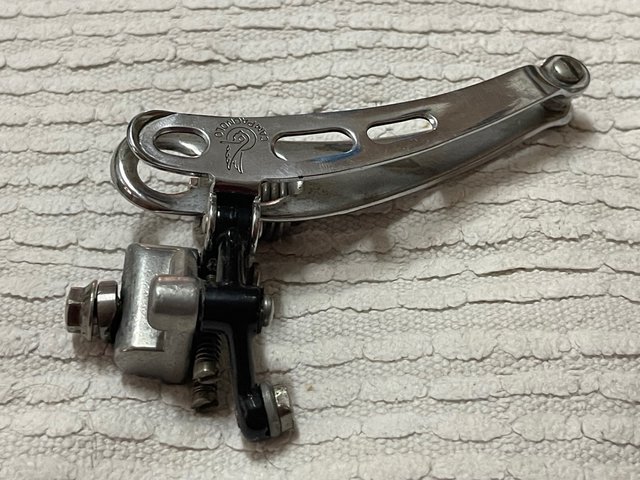 Deragliatore Campagnolo Super Record da saldare