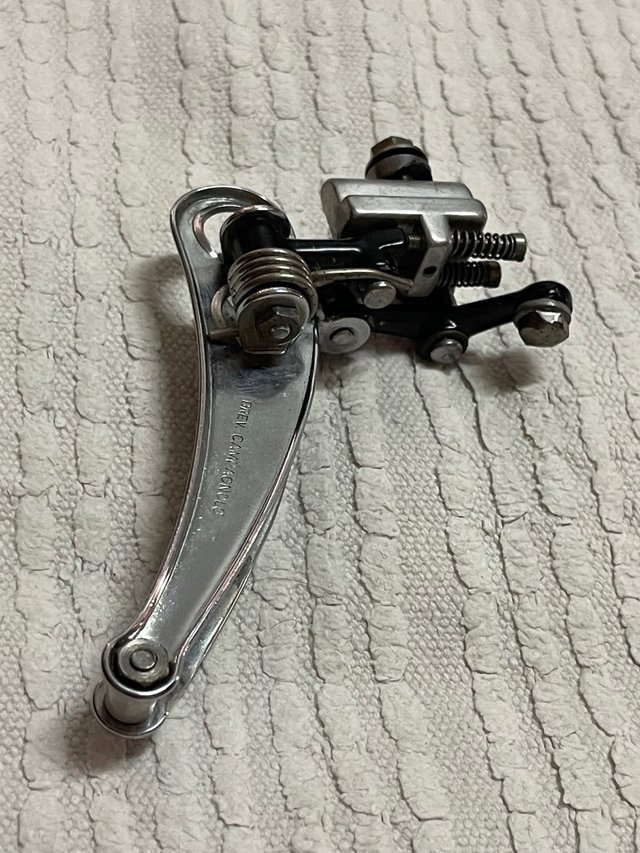 Deragliatore Campagnolo Super Record da saldare