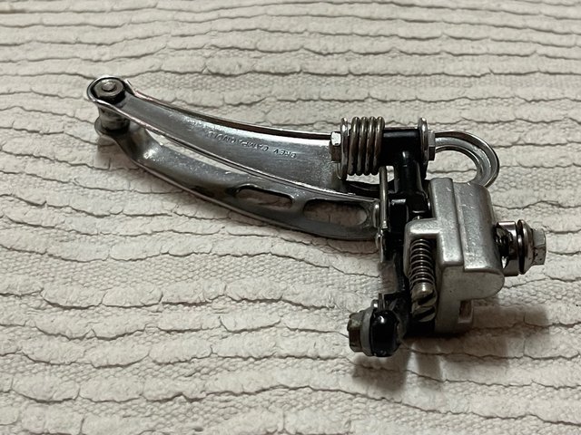 Deragliatore Campagnolo Super Record da saldare