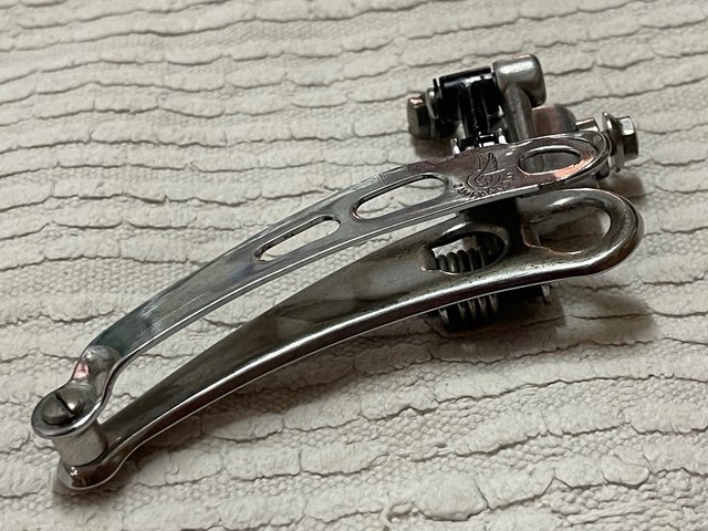 Deragliatore Campagnolo Super Record da saldare