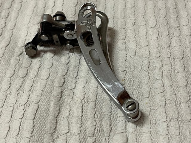 Deragliatore Campagnolo Super Record da saldare