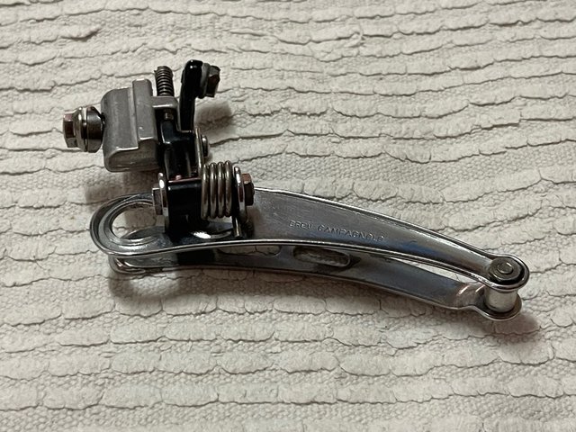 Deragliatore Campagnolo Super Record da saldare