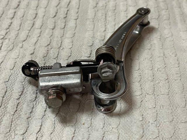 Deragliatore Campagnolo Super Record da saldare