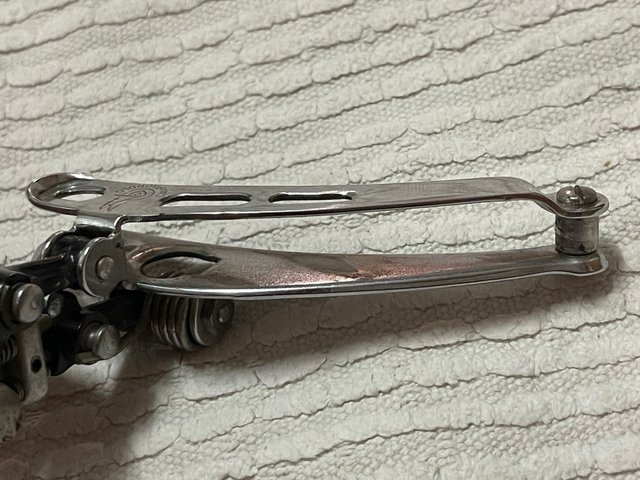 Deragliatore Campagnolo Super Record da saldare