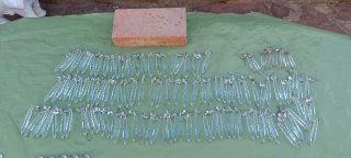 Lágrimas de cristal para lámpara