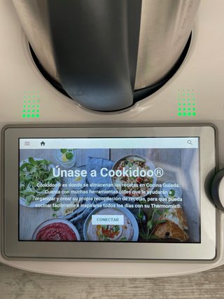 Thermomix TM6 2 vasos 2 tapas 2 cestillos