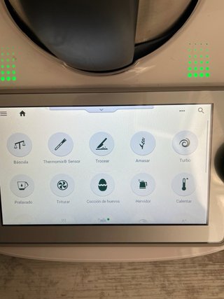 Thermomix TM6 2 vasos 2 tapas 2 cestillos