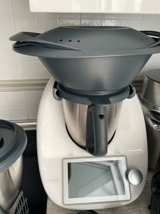 Thermomix TM6 2 vasos 2 tapas 2 cestillos