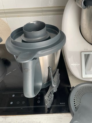 Thermomix TM6 2 vasos 2 tapas 2 cestillos