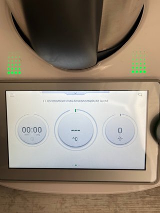 Thermomix TM6 2 vasos 2 tapas 2 cestillos
