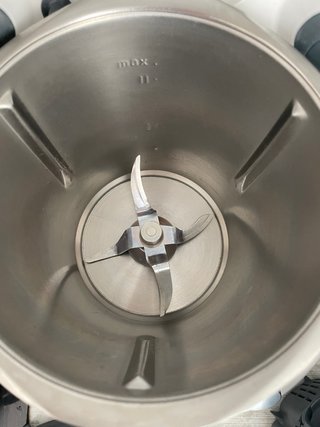 Thermomix TM6 2 vasos 2 tapas 2 cestillos