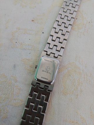 Orologio Breil donna quadrante bianco cinturino si