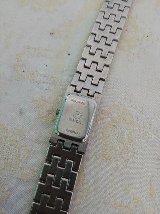 Orologio Breil donna quadrante bianco cinturino si